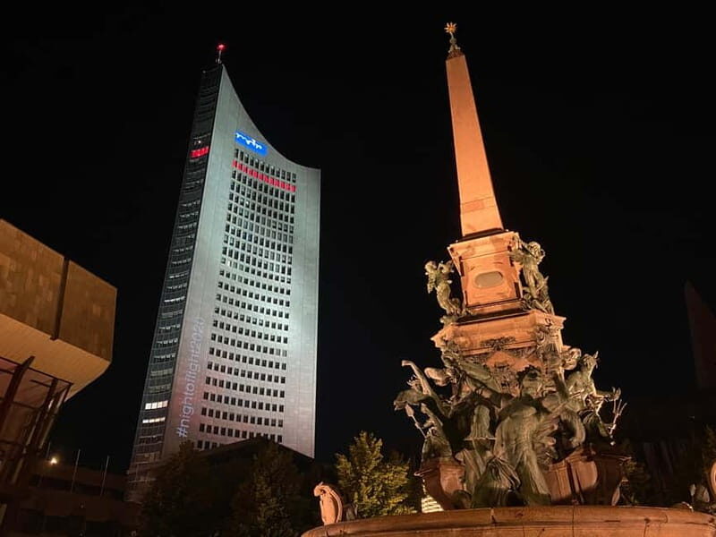 Leipzig Night Watchman 2.0: modern evening tour entertaining & visually stunning! - Good To Know