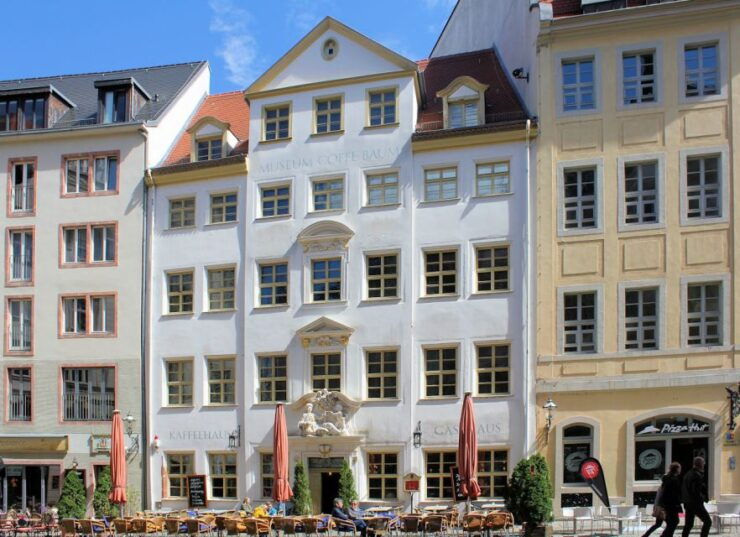 Leipzig: Old Town Guided Tour - Booking Details
