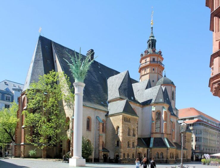 Leipzig: Old Town Guided Tour - Tour Experience