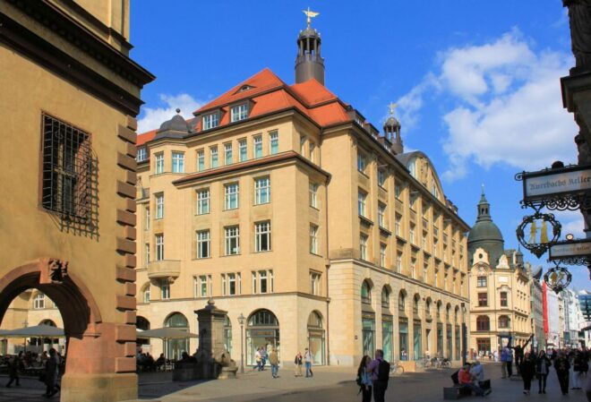 Leipzig: Old Town Guided Tour - Historical Sites and Landmarks