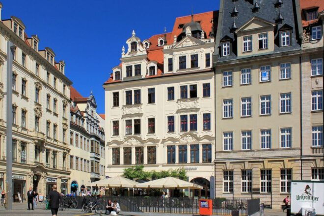 Leipzig: Old Town Guided Tour - Customer Reviews and Ratings