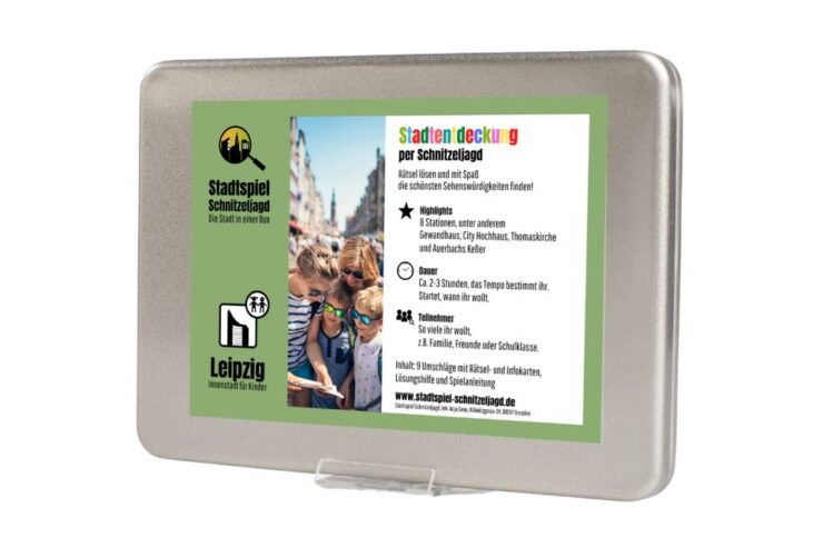 Leipzig: Scavenger Hunt Self-Guided Tour for Children - Activity Details for Leipzig Scavenger Hunt Tour