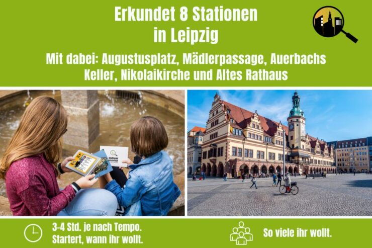 Leipzig: Scavenger Hunt Self-Guided Tour for Children - Experience the Scavenger Hunt in Leipzig