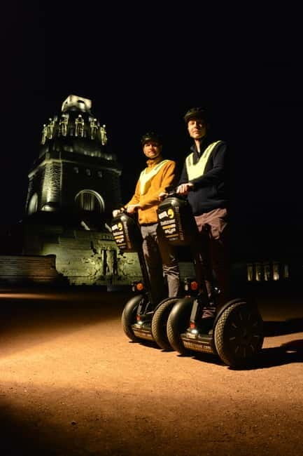 Leipzig: Segway Evening Tour Nighttime experience to the Monument to the Battle of the Nations! - Authentic Experiences and Insider Tips