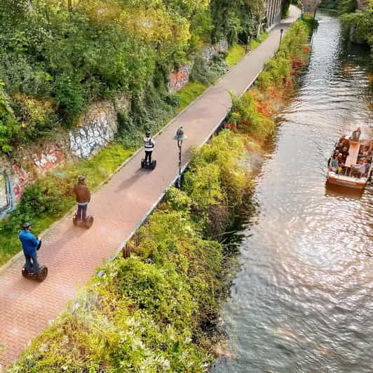 Leipzig: Segway Tour (Bridges Line • Our Bestseller) - Key Points