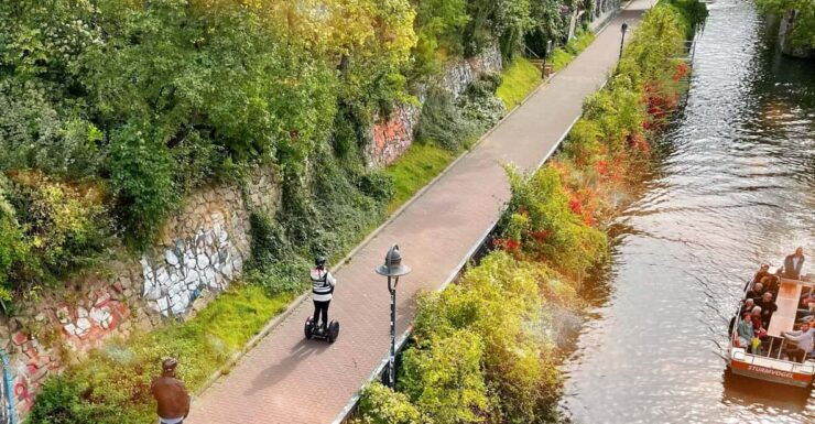 Leipzig: Segway Tour (Bridges Line • Our Bestseller) - Pricing and Duration Details