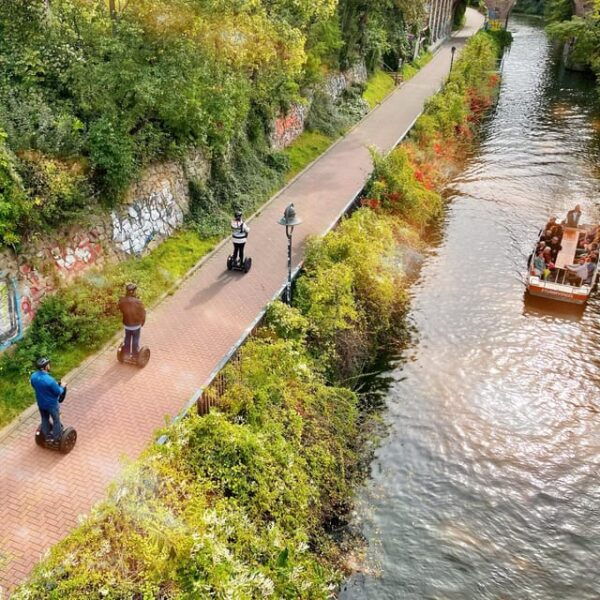 Leipzig: Segway Tour (Bridges Line • Our Bestseller) - What to Expect on the Route