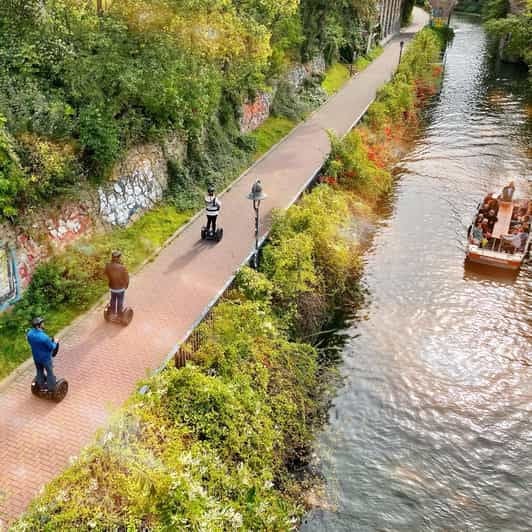 Leipzig: Segway Tour (Bridges Line • Our Bestseller) - Frequently Asked Questions