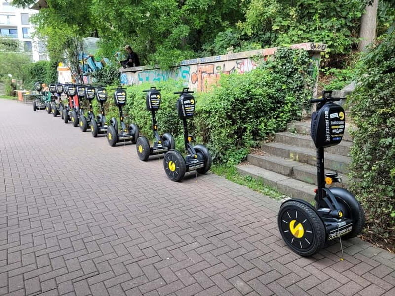 Leipzig: Segway Tour - Explore City, Zoo & a Stunning View - An In-Depth Look at the Tour Experience
