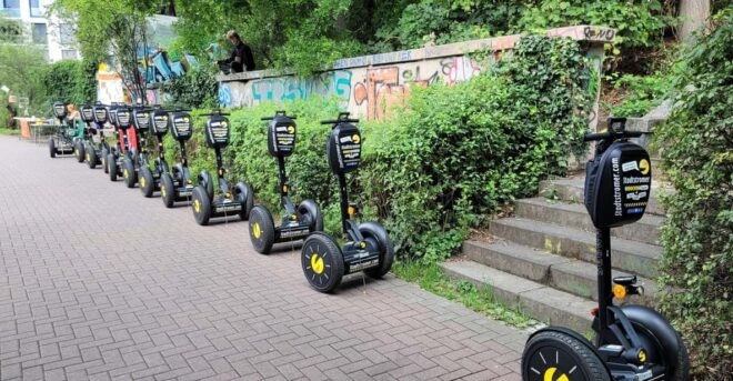 Leipzig: Segway Tour (Scenic Line With Views & Animals) - Booking Information