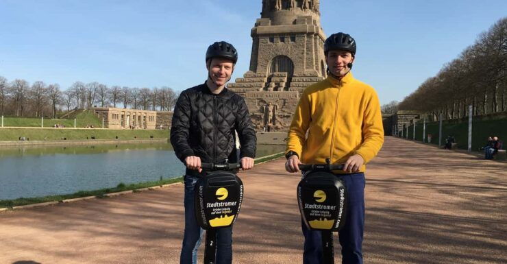 Leipzig: Segway Tour to the Battle of the Nations Monument - Key Attractions on the Route