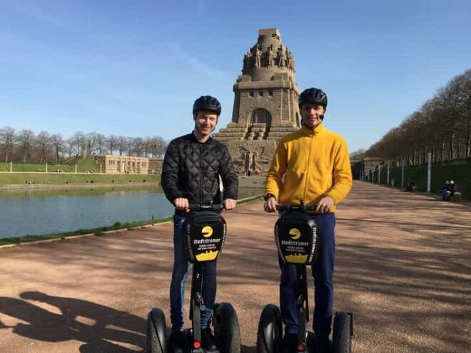Leipzig: Segway Tour to the Battle of the Nations Monument - Whats Included in the Tour