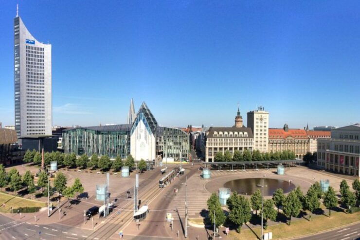 Leipzig: Self-Guided Audio Tour of the City's Communist Past - Activity Details