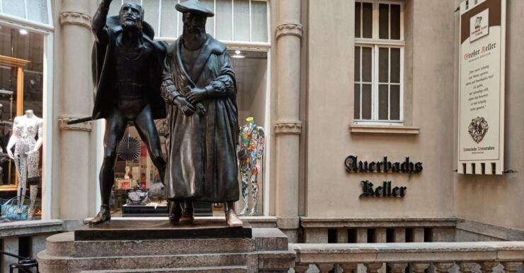 Leipzig: Smartphone Scavenger Hunt Sighteeing Tour - Experience Highlights