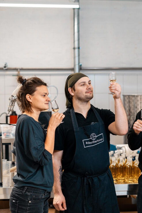 Leipzig Spirits Manufacture: Guided Tour and Tasting - Key Points
