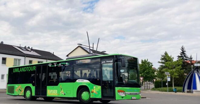 Leipzig Vicinity: HopOn HopOff Bus Tour & City Walk - Flexible Scheduling and Convenience