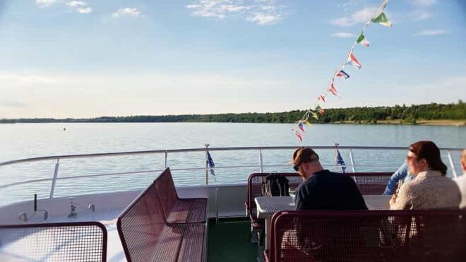 Leipzig Vicinity: HopOn HopOff Tour + Boat Tour & City Walk - Tour Inclusions