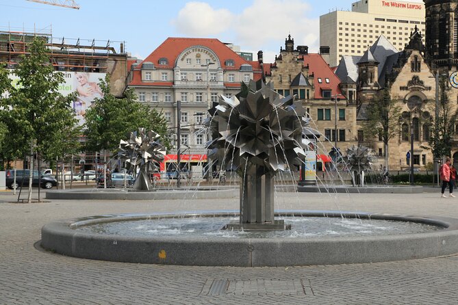 Leipzig's Communist Past: A Self-Guided Audio Tour - Audio Tour Route