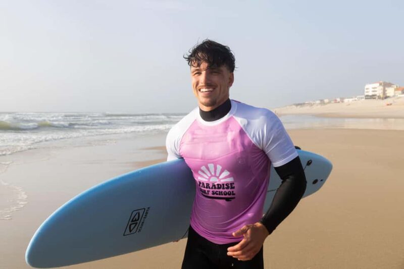 Leiria: Surf Lesson for Every Age and Level - What Makes This Surf Lesson Stand Out