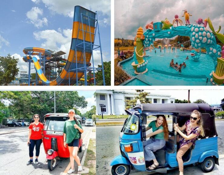 Leisureworld Water Park Family Journey With Tuk Tuk - Activity Highlights