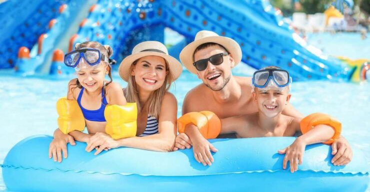 Leisureworld Water Park Family Journey With Tuk Tuk - Pool Features