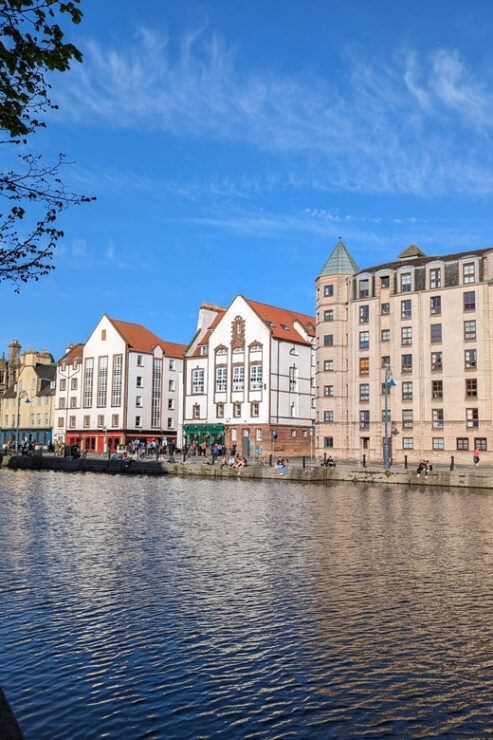 Leith, The Shore & Trainspotting - Leiths Historical Context