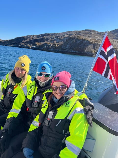 Leknes: 4 Hours Private Exclusive Boat Sightseeing - Itinerary Highlights