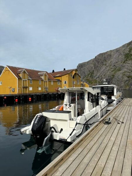Leknes: 4 Hours Private Exclusive Boat Sightseeing - Booking and Payment