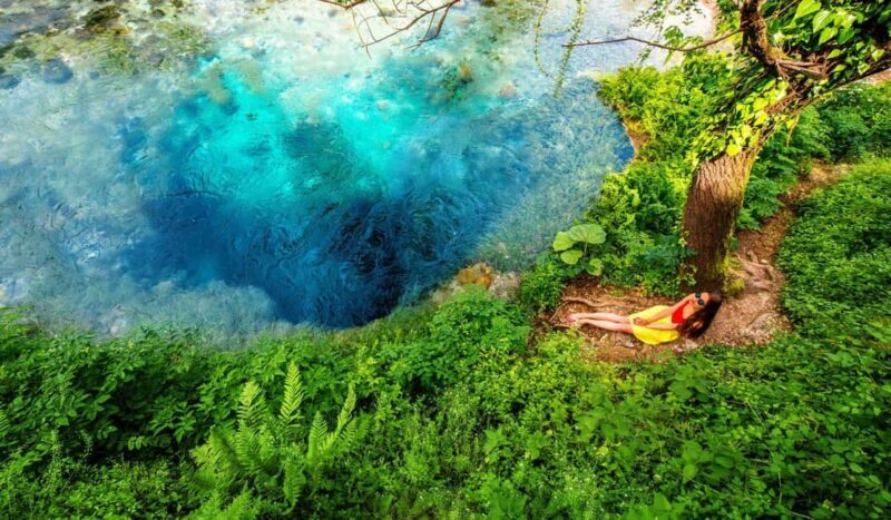 Lekuresi Castle-Blue Eye-Ksamil-Butrint - Ksamil: A Hidden Gem