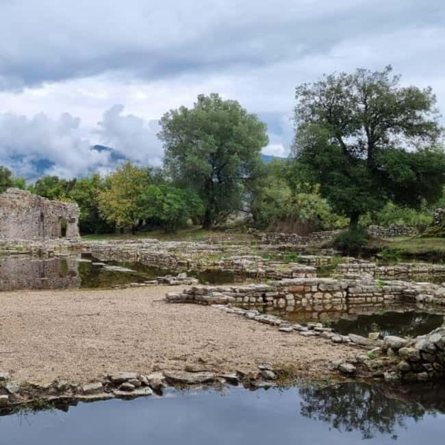 Lekuresi Castle-Blue Eye-Ksamil-Butrint - The Blue Eye: Nature’s Hidden Treasure