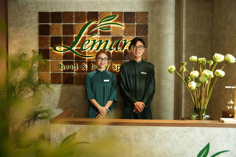 Leman Head and Body spa on Luong Ngoc Quyen, Hanoi Old Quarter - At a glance