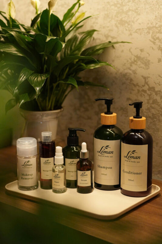 Leman Head and Body spa on Luong Ngoc Quyen, Hanoi Old Quarter - Getting the appointment right