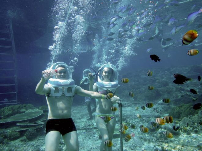 Lembongan: Seawalker and Lembongan Tour 3 Spots - Inclusions and Amenities