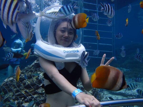 Lembongan: Seawalker and Lembongan Tour 3 Spots - Safety Measures
