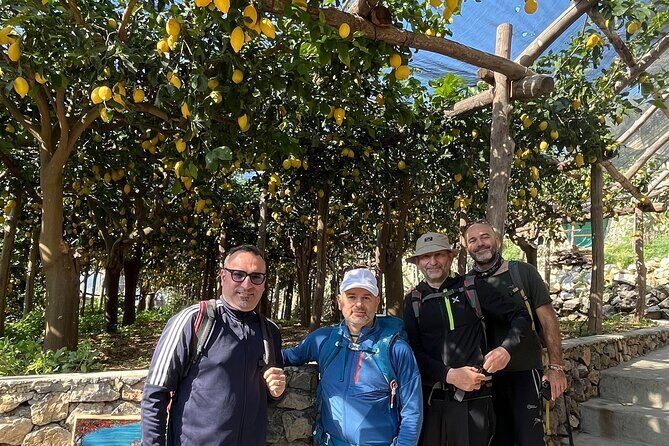 Lemon Path Tour with Tasting Session and Transfer from Positano - Frequently Asked Questions