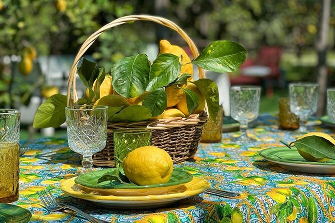 Lemon Tour With Lunch or Dinner - Meeting Point