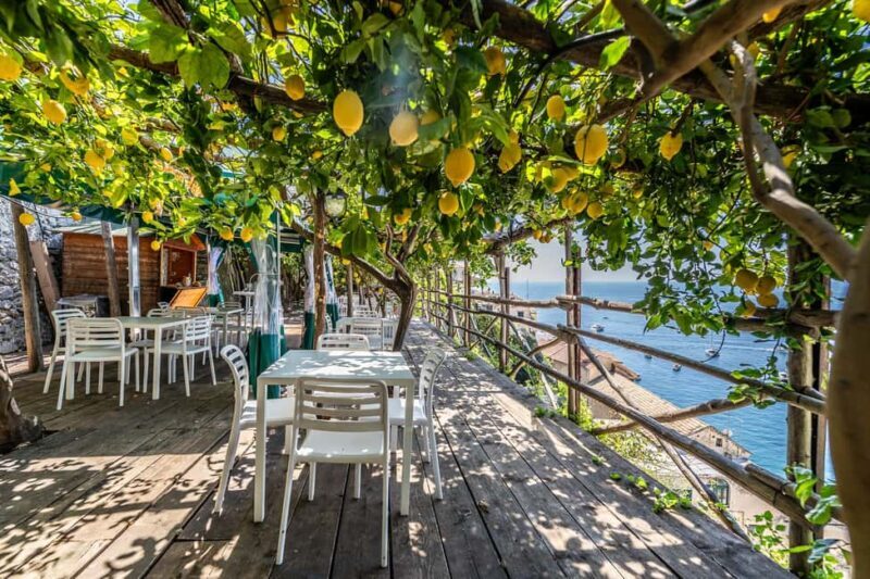 Lemons & Breathtaking Views: Amalfi Monumental Garden Tour - Breakdown of the Tour Itinerary