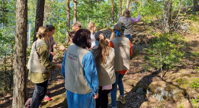 Lempäälä: Nature Escape game - Good To Know