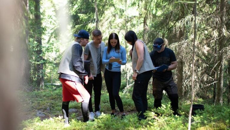 Lempäälä: Nature Escape game - What’s Included?