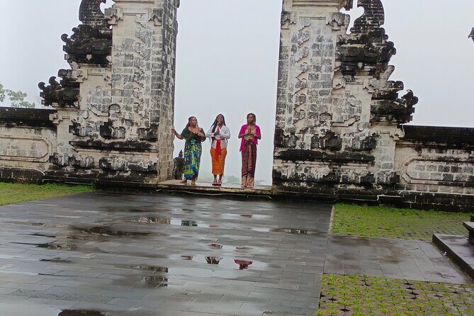 Lempuyang Gate Heaven, tirta gangga & tukad cepung waterfall - The Sum Up