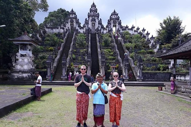 Lempuyang Temple and East Bali Private Tour - Cancellation Policy