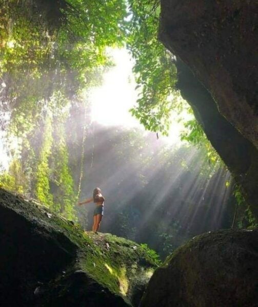 Lempuyang Temple, Hidden Waterfall & Rice Terrace Tour - Tips for Visiting the Hidden Waterfall