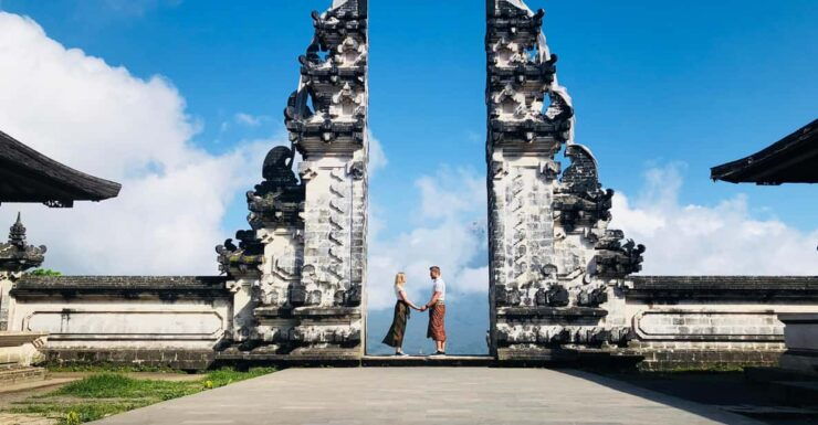 Lempuyang Temple,Water Temple & Tirta Empul Temple,Waterfall - Itinerary Highlights