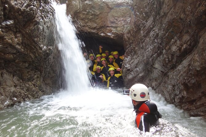 Lenggries Canyoning Adventure 2023 - Garmisch-Partenkirchen - Inclusions and Equipment Provided