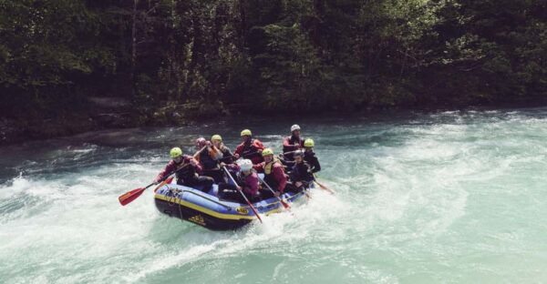 Lenggries: Guided Rafting Adventure on the Isar - Best Time to Go Rafting