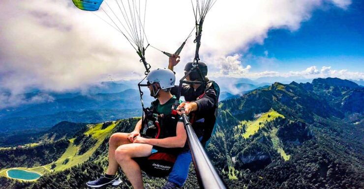 Lenggries: Tandem Paragliding Flight - Key Points