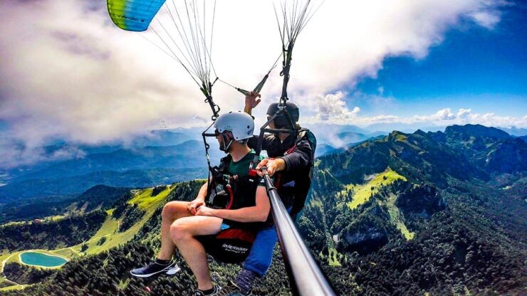 Lenggries: Tandem Paragliding Flight - Booking Information