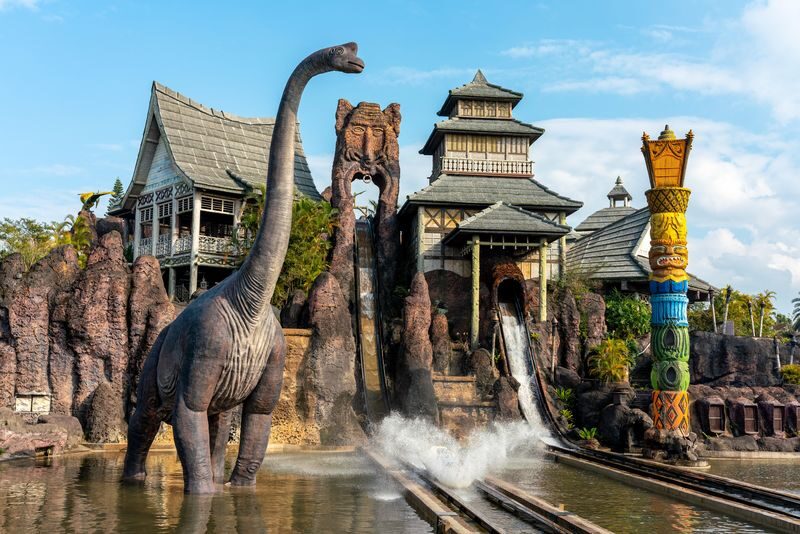 Leofoo Village Theme Park Ticket - Make the QR code work for you