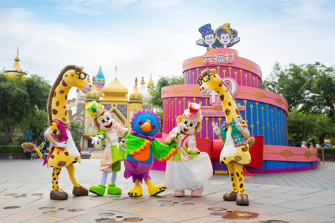 Leofoo Village Theme Park Ticket With Nonstop Shuttle From Taipei - Reviews and Ratings of the Theme Park Experience