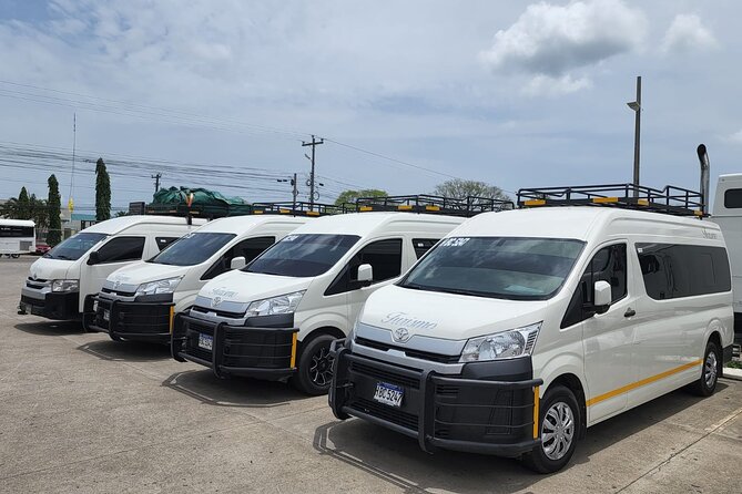 Leon Nicaragua to Antigua Guatemala Shuttle - Shuttle Features and Amenities